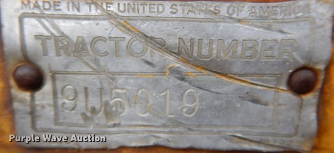 image for item DK1243 1950 Caterpillar D6  dozer