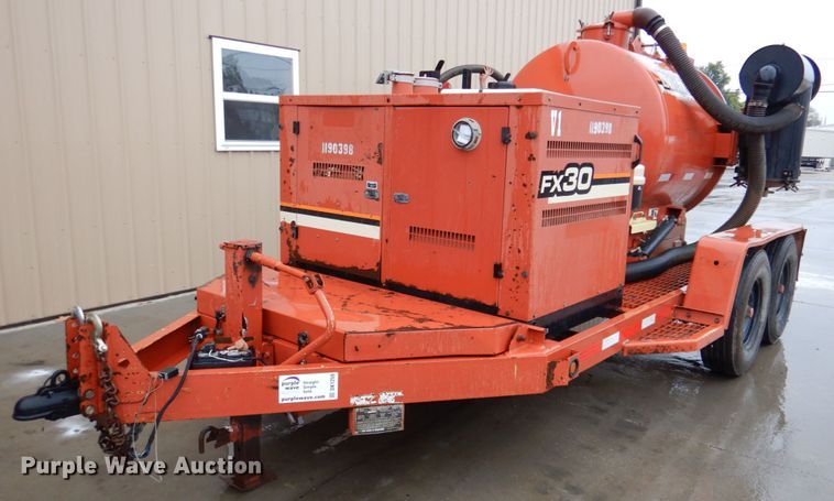 image for item DK1259 2010 Ditch Witch FX30  vacuum excavator