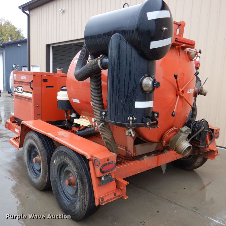 image for item DK1259 2010 Ditch Witch FX30  vacuum excavator