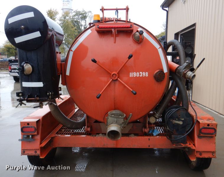 image for item DK1259 2010 Ditch Witch FX30  vacuum excavator