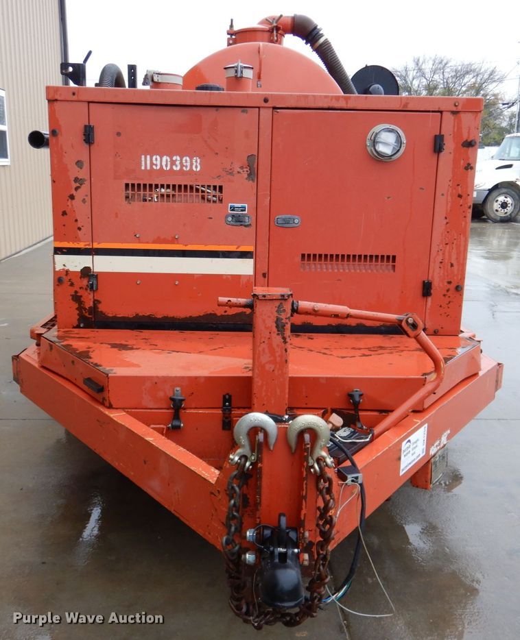 image for item DK1259 2010 Ditch Witch FX30  vacuum excavator