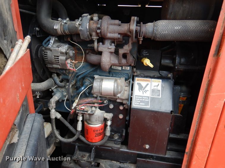 image for item DK1259 2010 Ditch Witch FX30  vacuum excavator