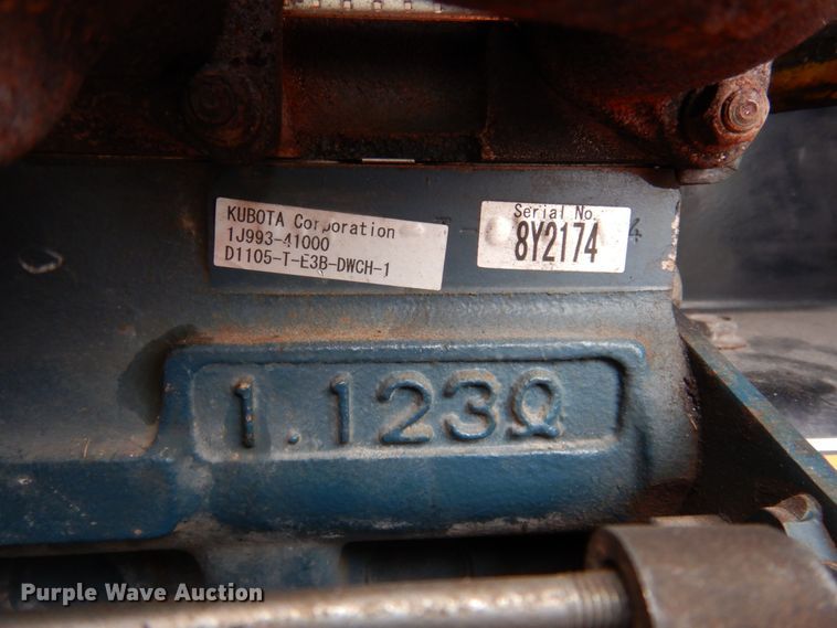 image for item DK1259 2010 Ditch Witch FX30  vacuum excavator