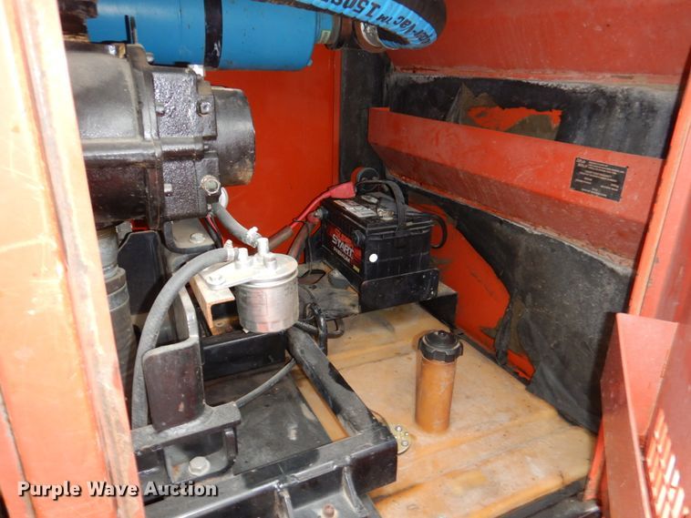 image for item DK1259 2010 Ditch Witch FX30  vacuum excavator