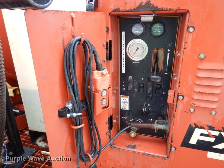 image for item DK1259 2010 Ditch Witch FX30  vacuum excavator