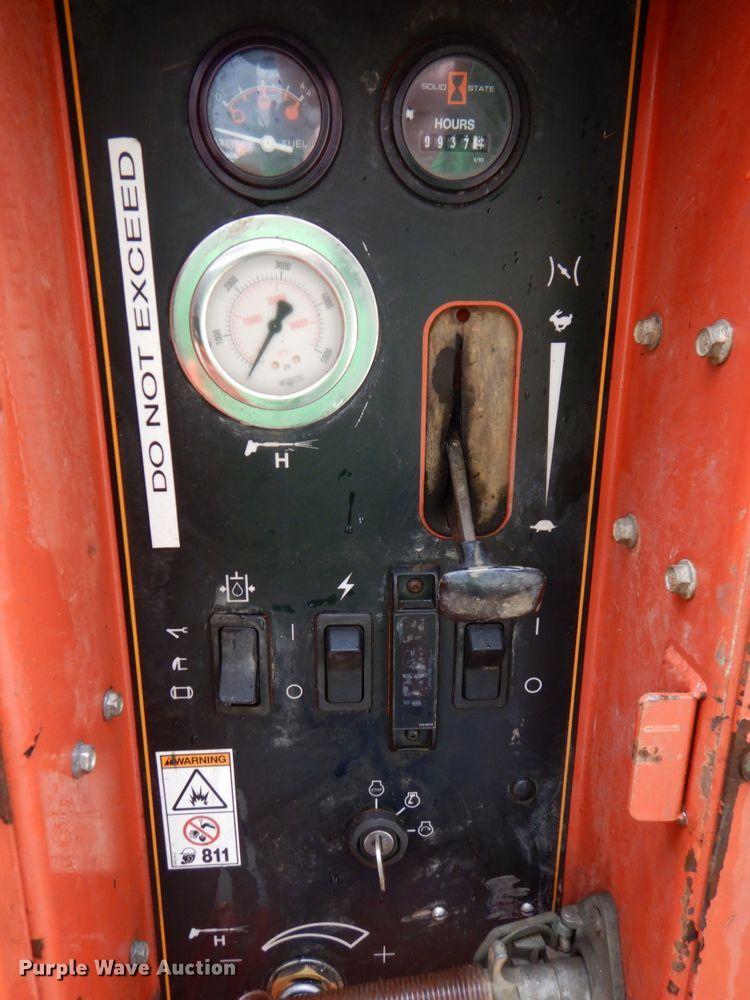 image for item DK1259 2010 Ditch Witch FX30  vacuum excavator