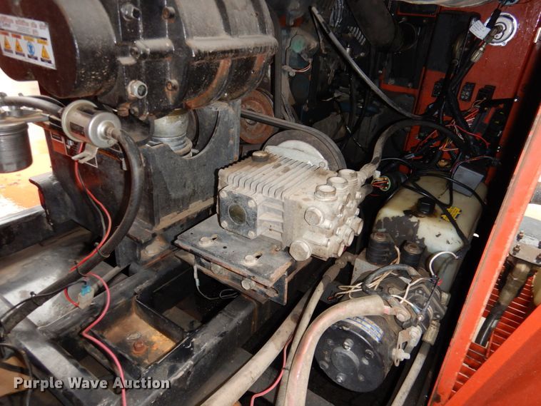 image for item DK1259 2010 Ditch Witch FX30  vacuum excavator