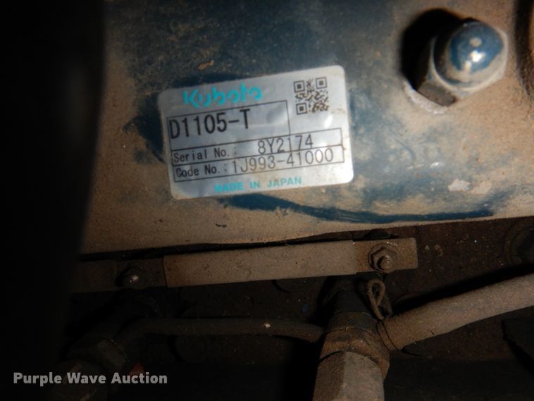 image for item DK1259 2010 Ditch Witch FX30  vacuum excavator