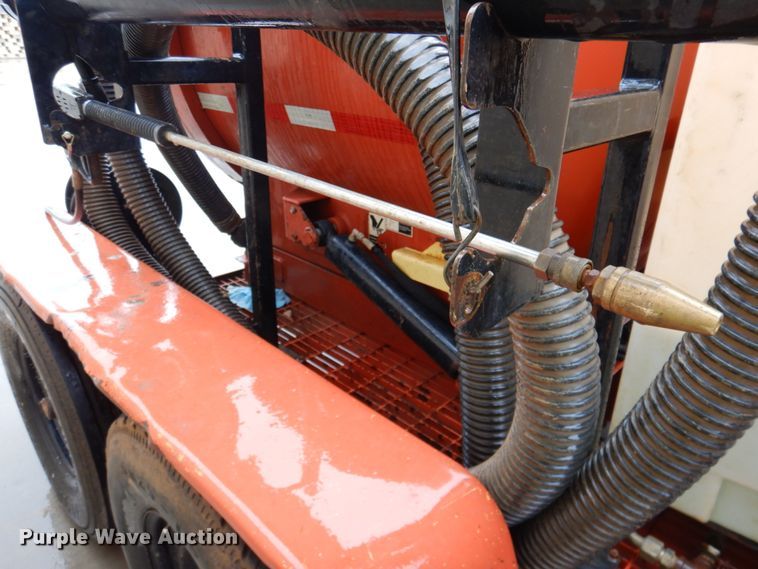 image for item DK1259 2010 Ditch Witch FX30  vacuum excavator