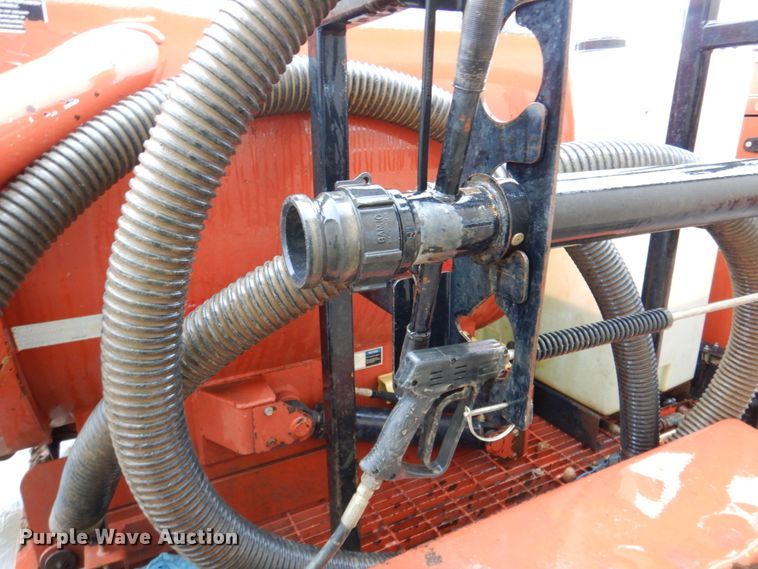 image for item DK1259 2010 Ditch Witch FX30  vacuum excavator