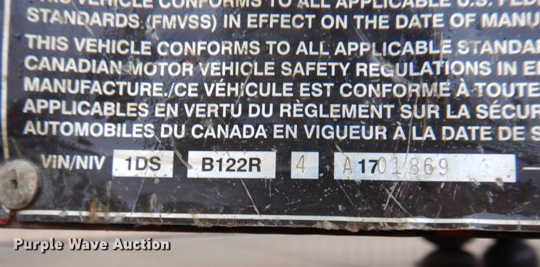 image for item DK1259 2010 Ditch Witch FX30  vacuum excavator