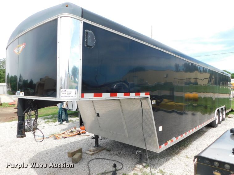 image for item DK8601 2015 H & H  enclosed cargo trailer
