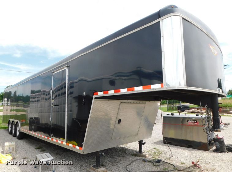 image for item DK8601 2015 H & H  enclosed cargo trailer