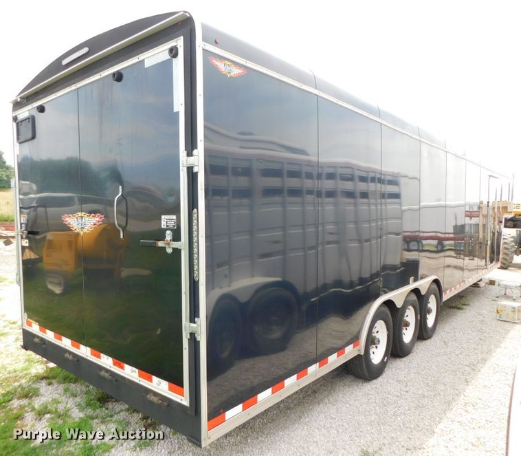 image for item DK8601 2015 H & H  enclosed cargo trailer