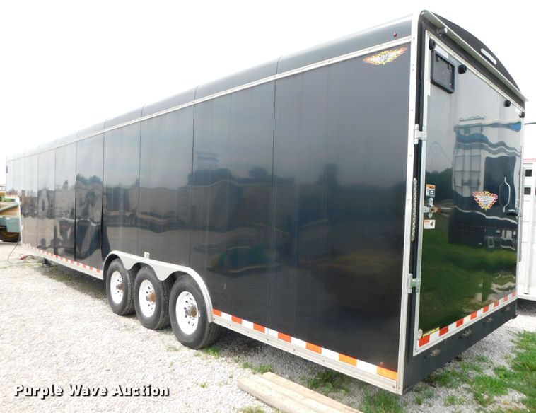 image for item DK8601 2015 H & H  enclosed cargo trailer