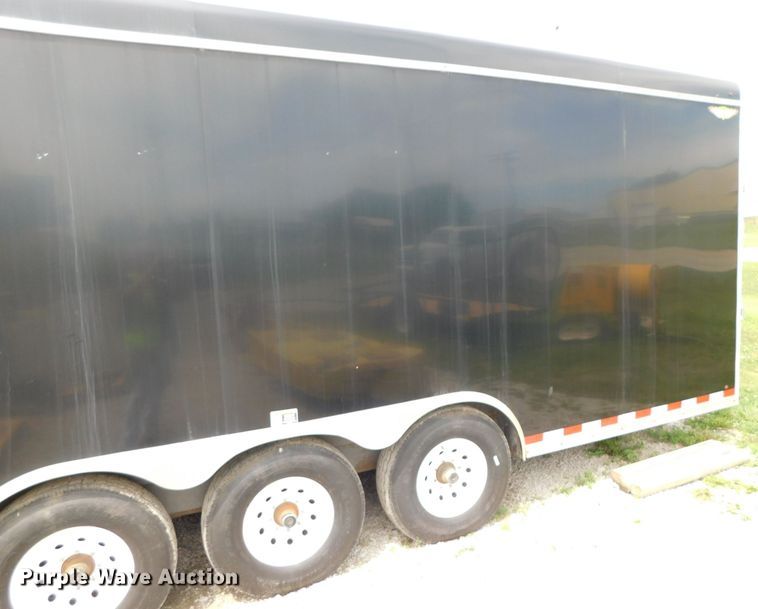 image for item DK8601 2015 H & H  enclosed cargo trailer