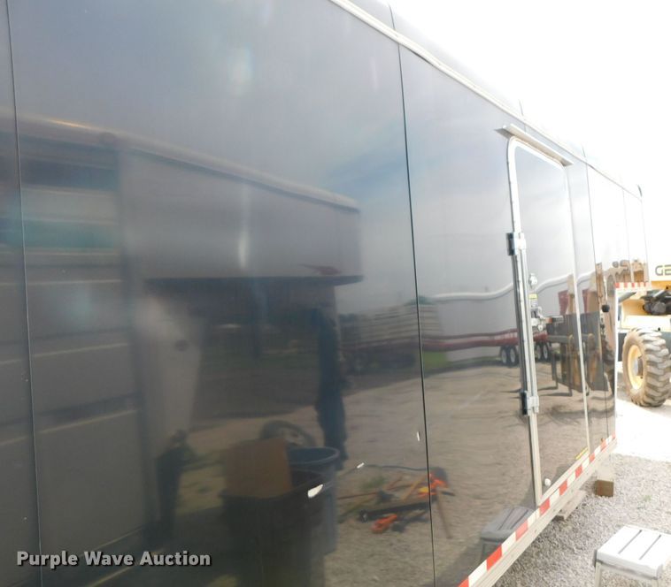 image for item DK8601 2015 H & H  enclosed cargo trailer
