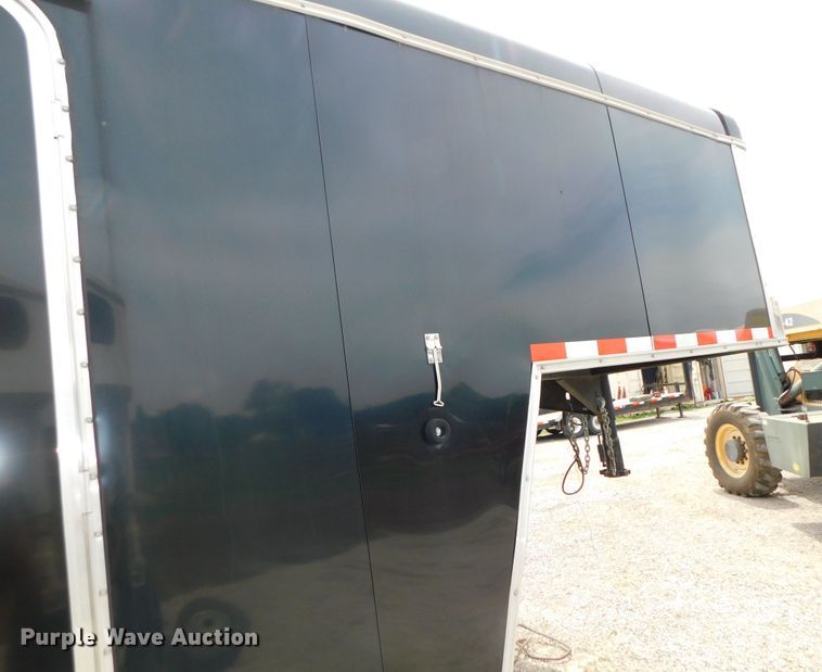 image for item DK8601 2015 H & H  enclosed cargo trailer