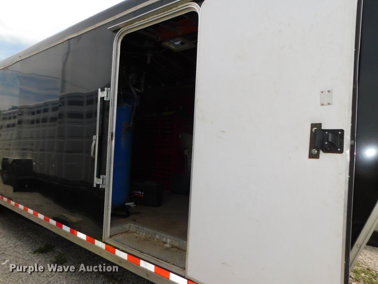image for item DK8601 2015 H & H  enclosed cargo trailer