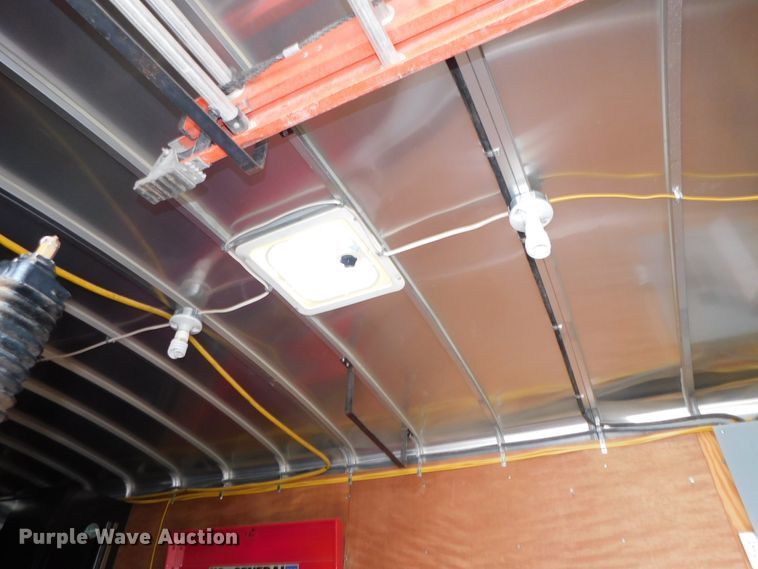 image for item DK8601 2015 H & H  enclosed cargo trailer