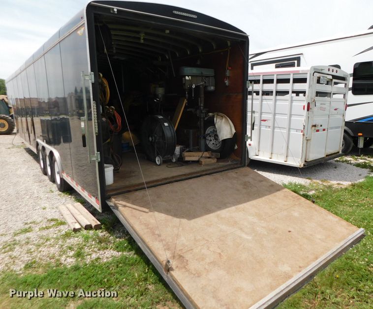 image for item DK8601 2015 H & H  enclosed cargo trailer