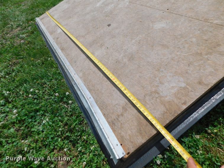 image for item DK8601 2015 H & H  enclosed cargo trailer