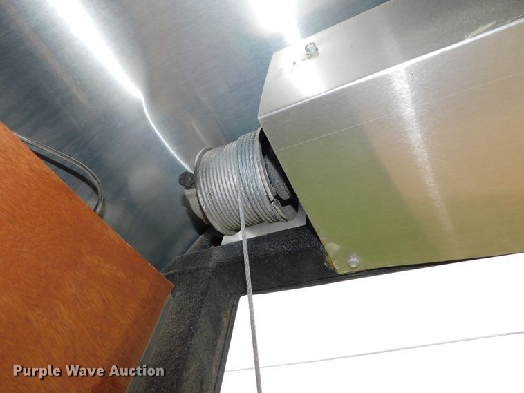 image for item DK8601 2015 H & H  enclosed cargo trailer