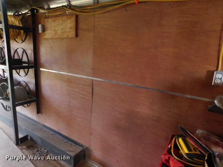 image for item DK8601 2015 H & H  enclosed cargo trailer