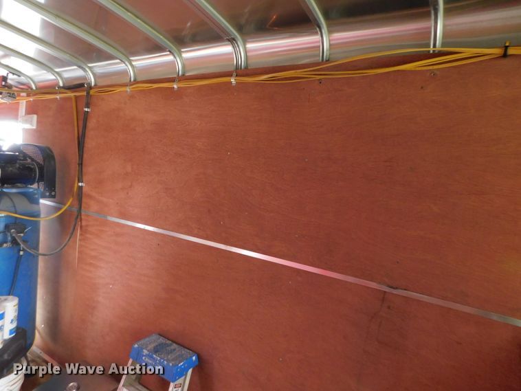 image for item DK8601 2015 H & H  enclosed cargo trailer