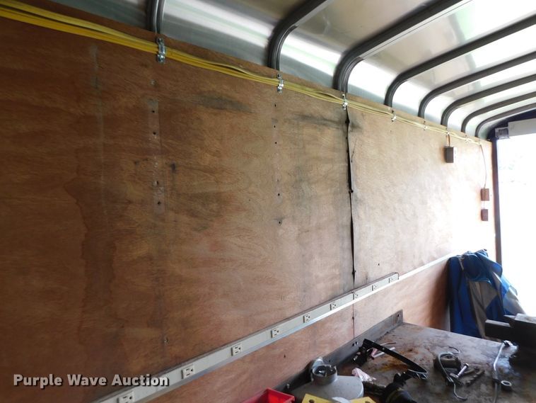 image for item DK8601 2015 H & H  enclosed cargo trailer