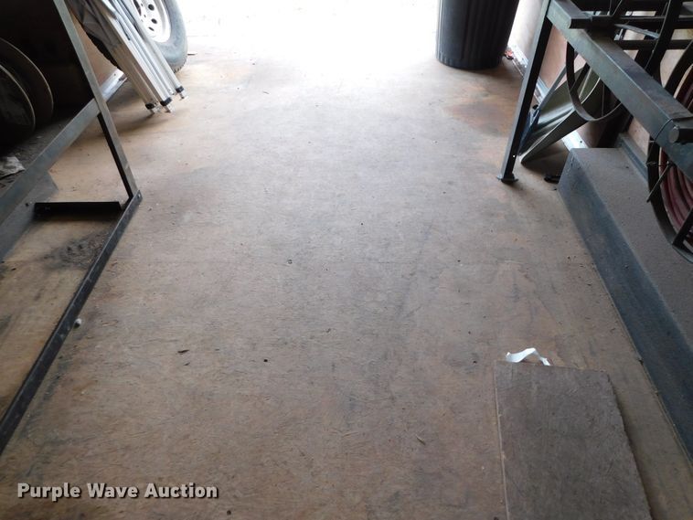 image for item DK8601 2015 H & H  enclosed cargo trailer