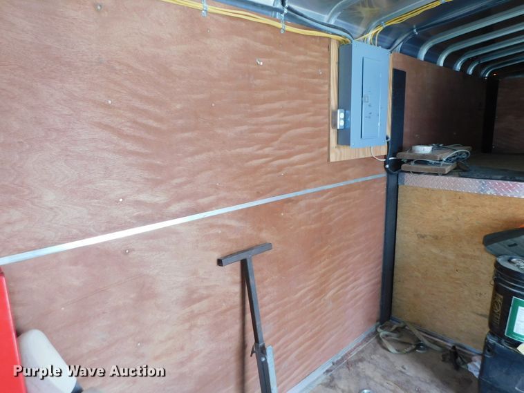 image for item DK8601 2015 H & H  enclosed cargo trailer