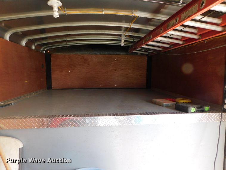 image for item DK8601 2015 H & H  enclosed cargo trailer