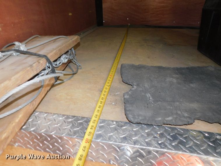 image for item DK8601 2015 H & H  enclosed cargo trailer