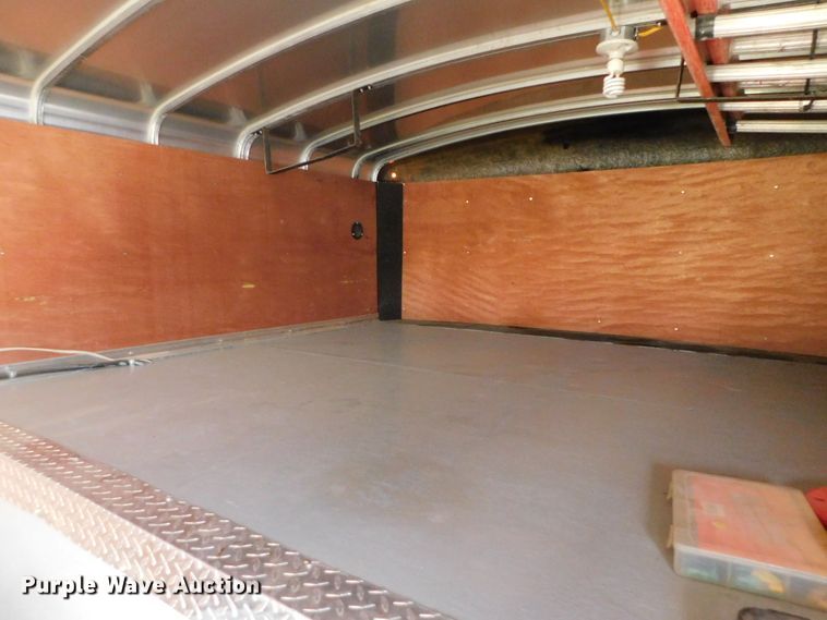 image for item DK8601 2015 H & H  enclosed cargo trailer