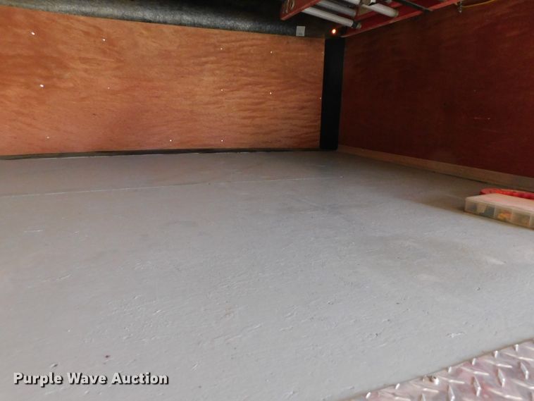 image for item DK8601 2015 H & H  enclosed cargo trailer