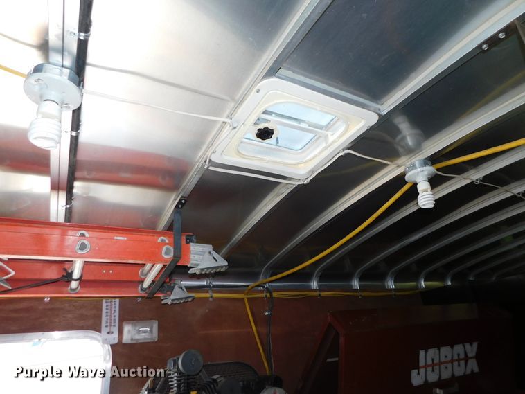 image for item DK8601 2015 H & H  enclosed cargo trailer