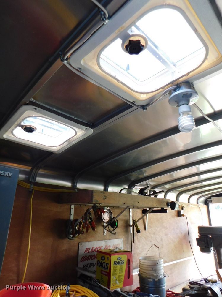 image for item DK8601 2015 H & H  enclosed cargo trailer