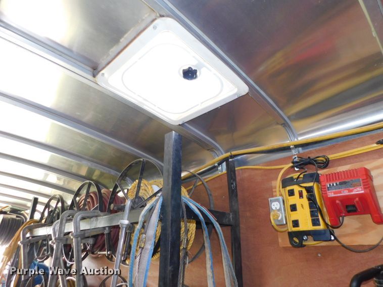 image for item DK8601 2015 H & H  enclosed cargo trailer