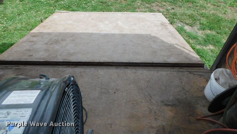 image for item DK8601 2015 H & H  enclosed cargo trailer