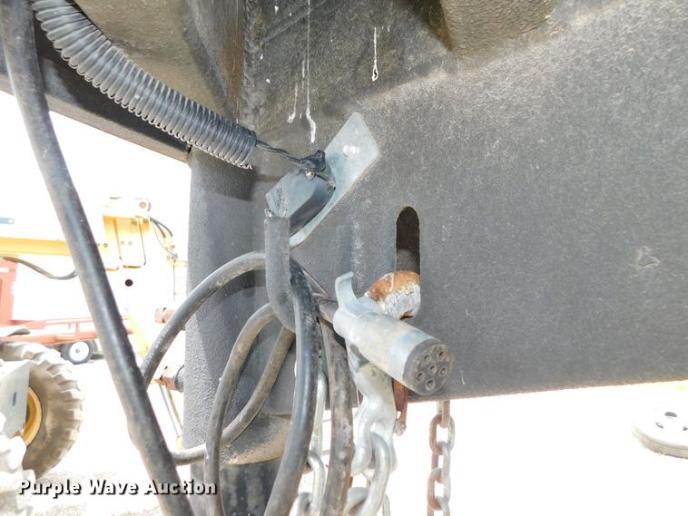 image for item DK8601 2015 H & H  enclosed cargo trailer