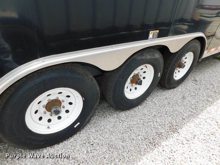 image for item DK8601 2015 H & H  enclosed cargo trailer