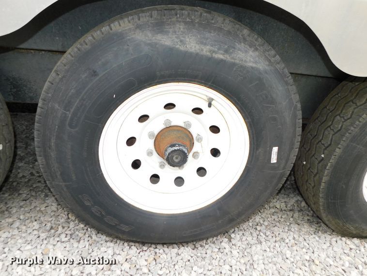 image for item DK8601 2015 H & H  enclosed cargo trailer