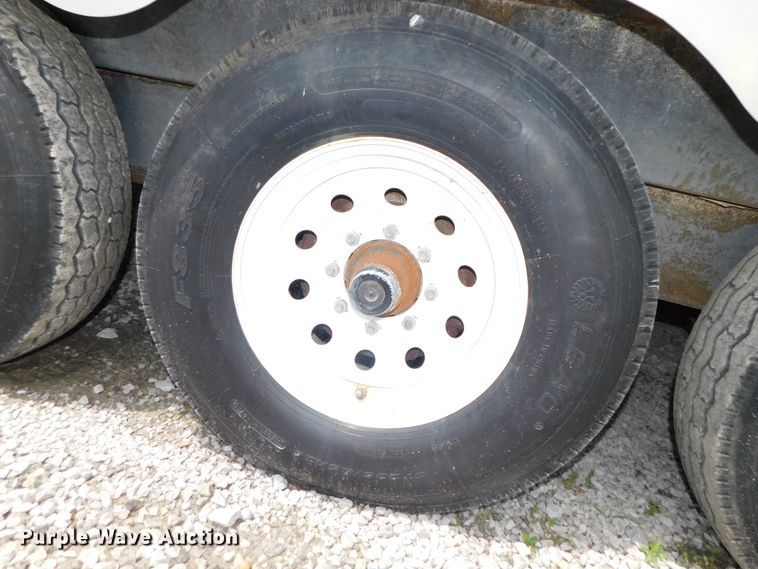 image for item DK8601 2015 H & H  enclosed cargo trailer