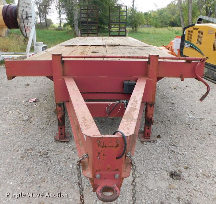 image for item DK8626 2012 Lone Wolf 4P7  equipment trailer