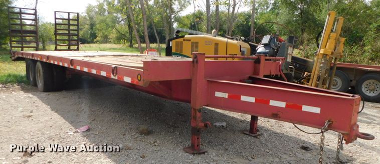 image for item DK8626 2012 Lone Wolf 4P7  equipment trailer