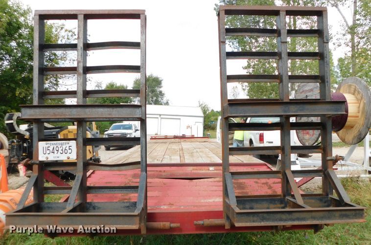 image for item DK8626 2012 Lone Wolf 4P7  equipment trailer