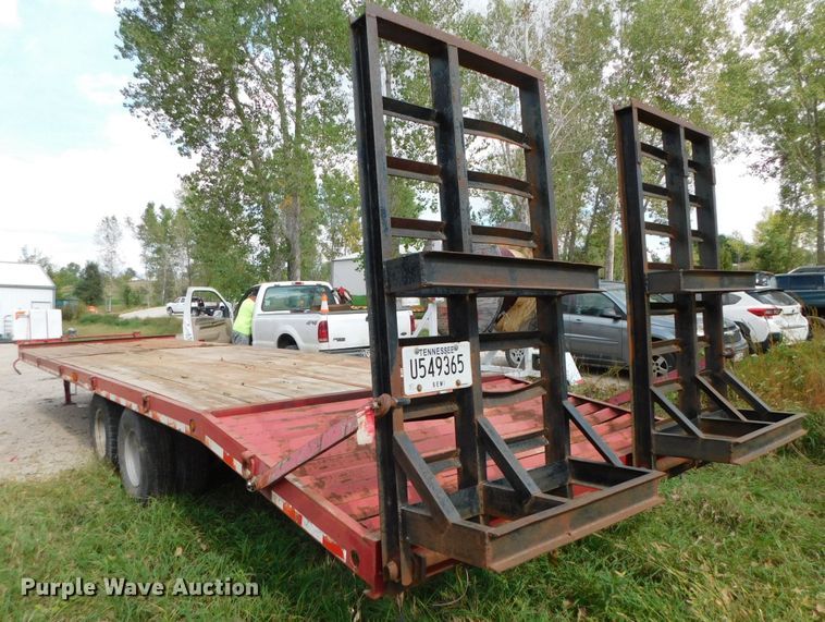 image for item DK8626 2012 Lone Wolf 4P7  equipment trailer