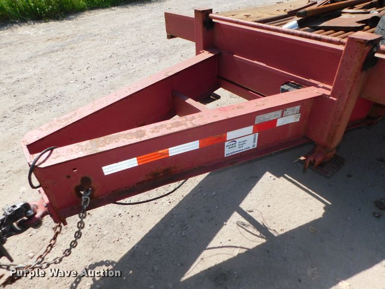 image for item DK8626 2012 Lone Wolf 4P7  equipment trailer