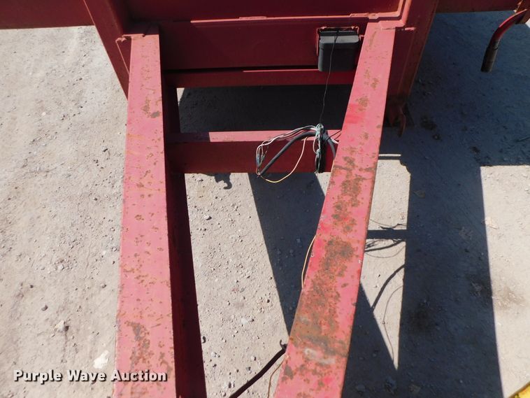 image for item DK8626 2012 Lone Wolf 4P7  equipment trailer